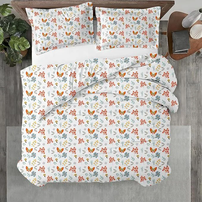 Traditional Kotton Culture 1 Pc Twin Size Duvet Cover Only - Egyptian Cotton 600 TC Reliable