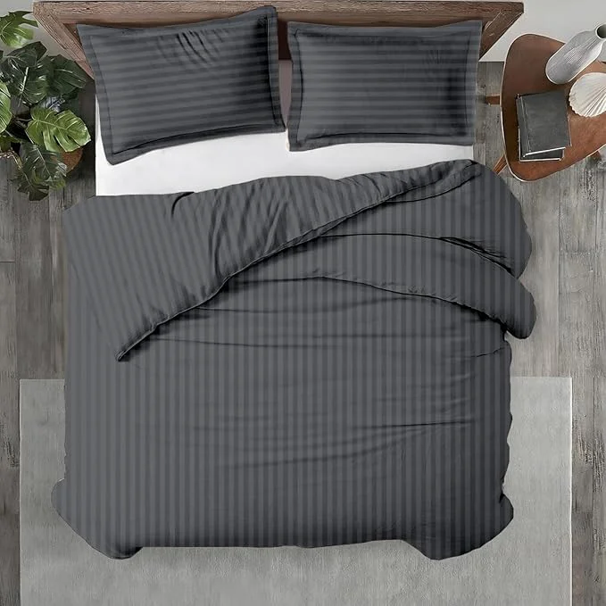 Smart Kotton Culture 1 Pc King Size Duvet Cover Only - Egyptian Cotton 600 Thread Fast