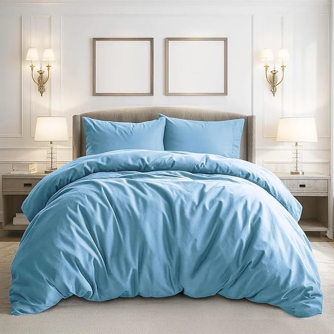Modern Pure Bedding Duvet Cover Twin Twin XL Size Optimized