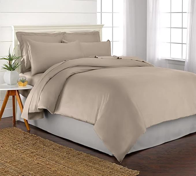 Fast Queen Duvet Cover by Pure Bamboo 3 Piece Set Organic Viscose Outstanding