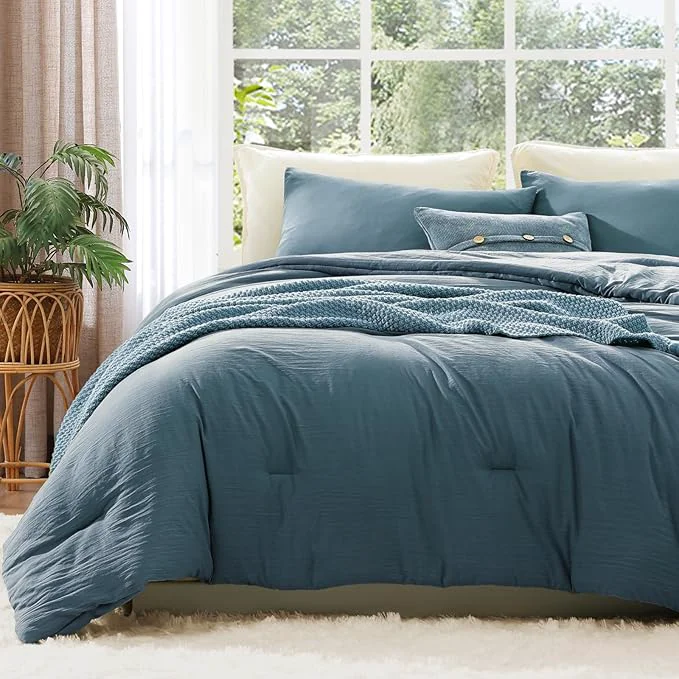 Crafted WRENSONGE King Size Comforter Set Fine Crafted