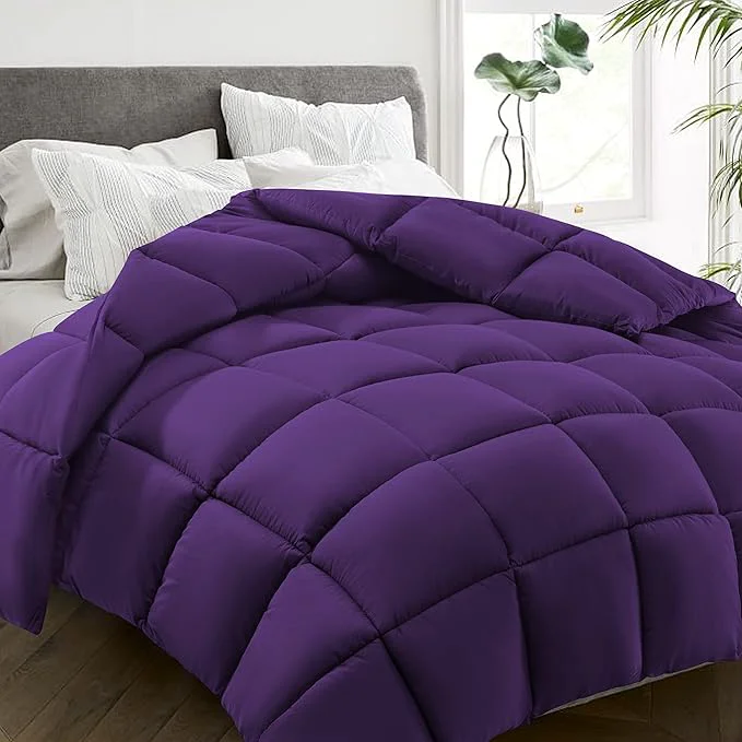 Lightweight HYLEORY All Season King Size Bed Comforter Genuine