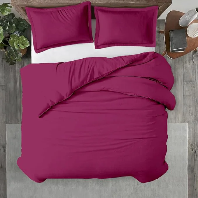 Superior Kotton Culture 1 Pc 120 x 98 Duvet Cover Oversized King Egyptian Cotton Top-Quality