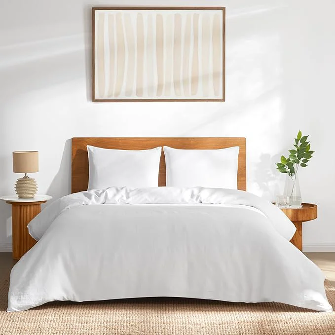 Carefully Designed DAPU Linen Duvet Cover Set Powerful