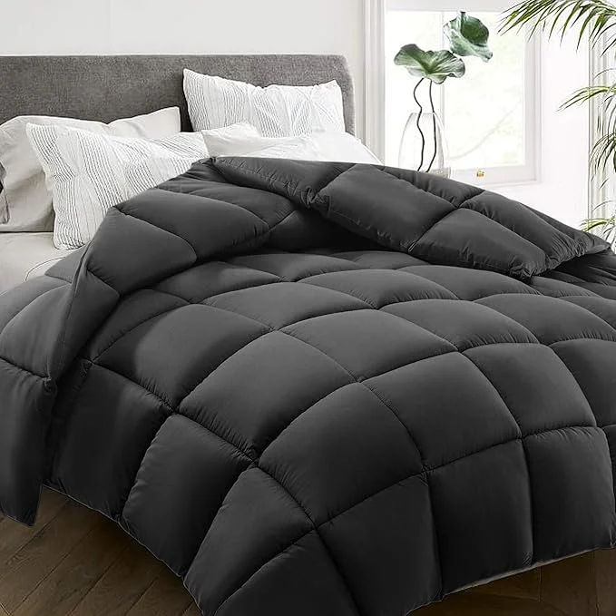 Original Design HYLEORY All Season Full Size Bed Comforter Reusable