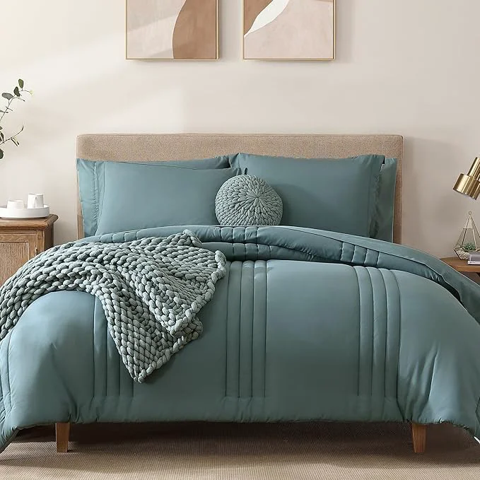 Consistent Monbix Oversized King Size Comforter Set Elegant
