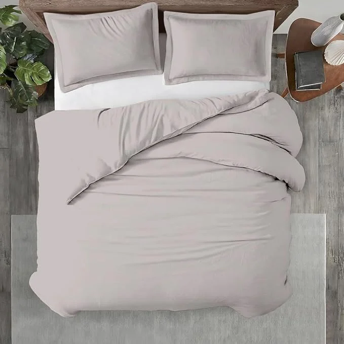 Verified Kotton Culture 3 Pc 120 x 98 Duvet Cover Set Oversized King Egyptian Easy-to-Use