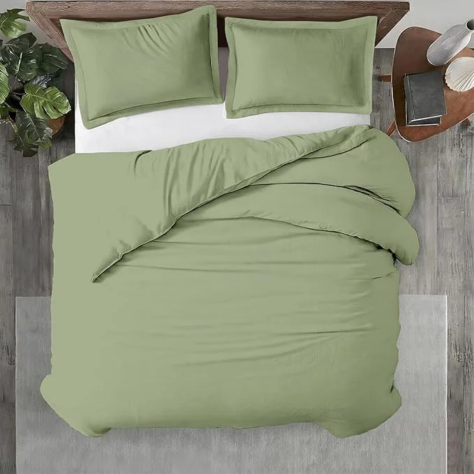 Carefully Designed Kotton Culture 3 Pc 120 x120 Duvet Cover Set Super King Plus Super Oversize Outstanding