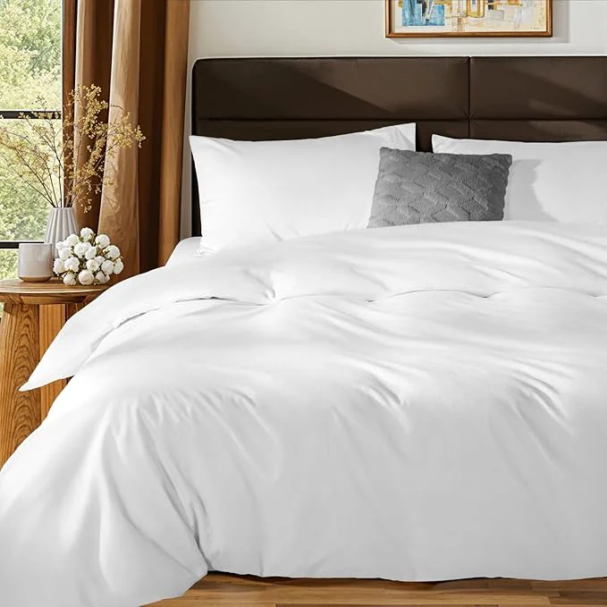 Official SONORO KATE Egyptian Cotton Duvet Cover Queen Size 1000 Thread Count Clean