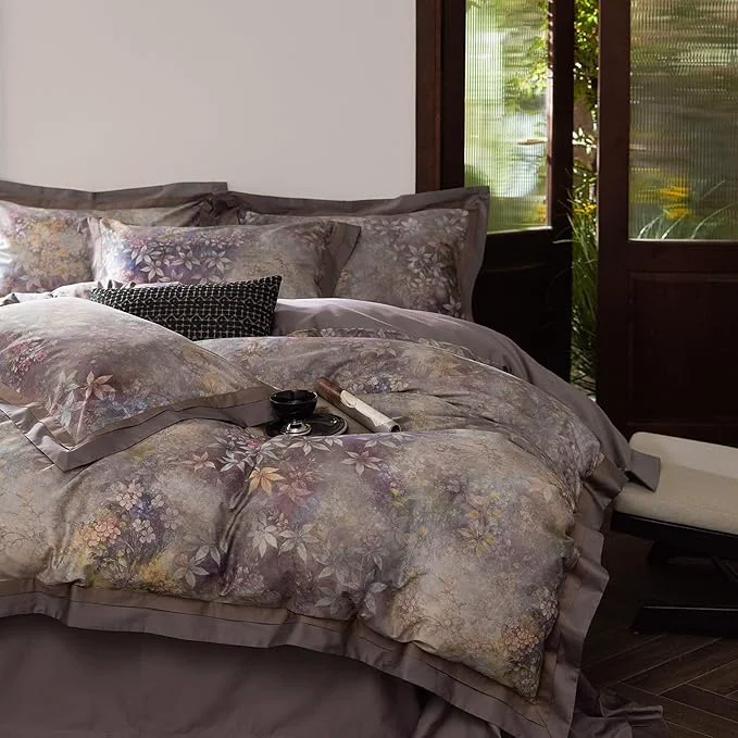 Elite mixinni Vintage Floral Duvet Cover Set Consistent