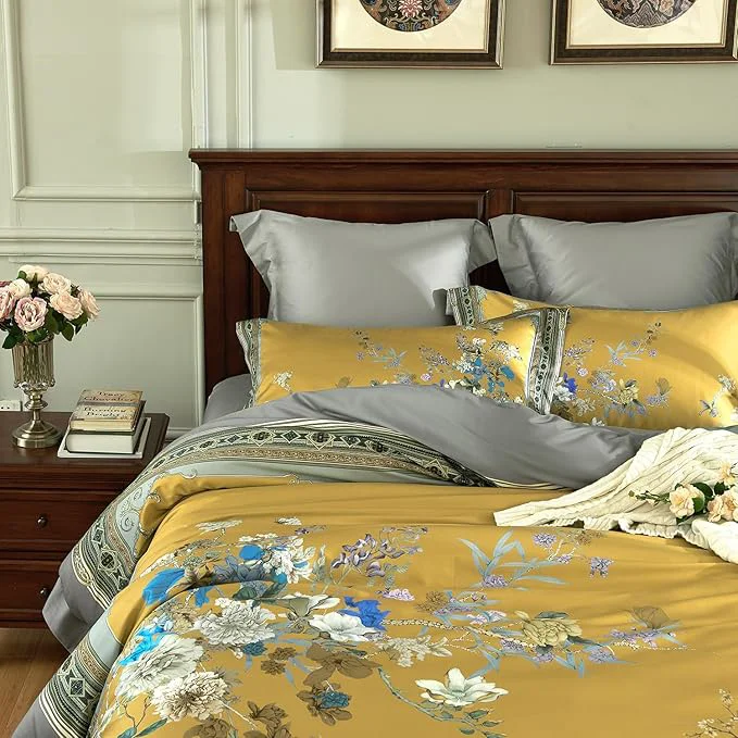 Top-Quality mixinni Queen Size Duvet Cover Set User-Friendly