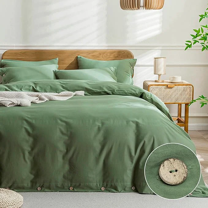Specialty JELLYMONI Cotton Duvet Cover Oversized Queen Size Dependable