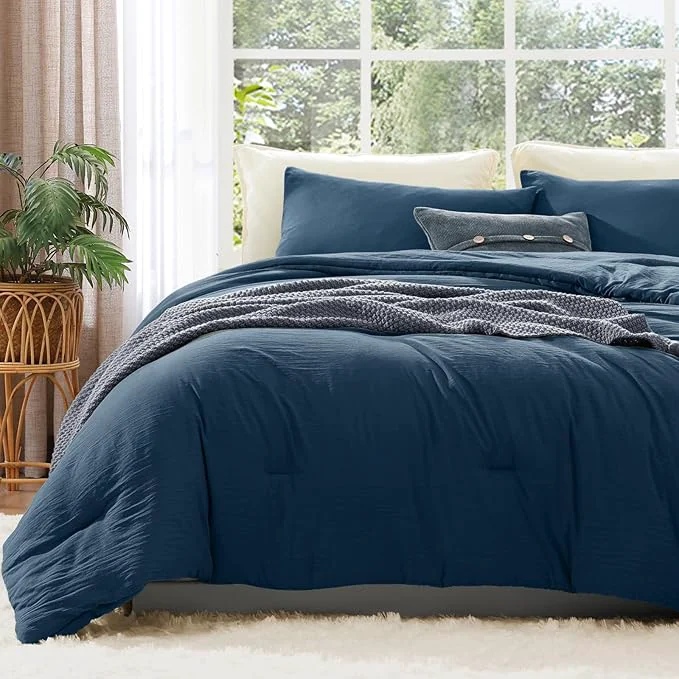 Solid WRENSONGE King Size Comforter Sets Lightweight