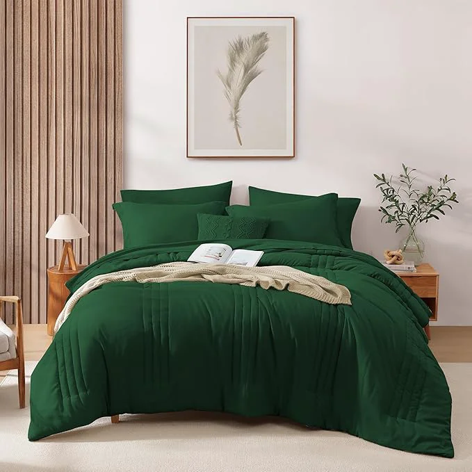 Environmentally Friendly Monbix King Size Comforter Set Top-Quality