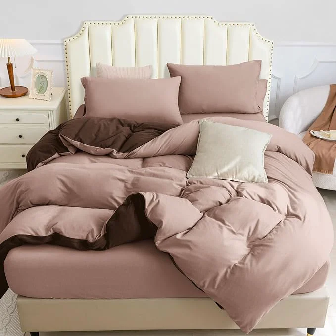 Genuine PURE ERA Jersey Knit Duvet Cover Set T-Shirt Cotton Super Soft Comfy 3pc High-Performance