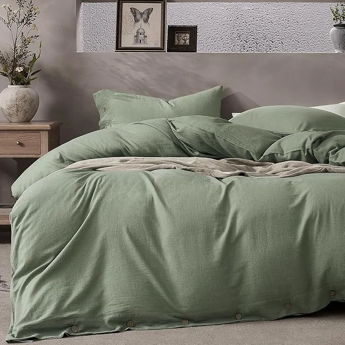 Crafted JELLYMONI Cotton Duvet Cover Twin Size First-Class