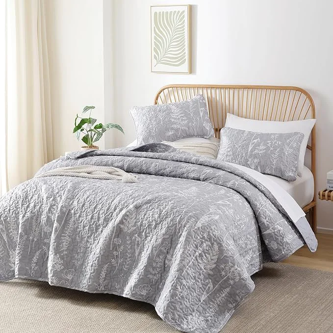 Dependable Janzaa Twin Boho Quilt Set Long-Lasting