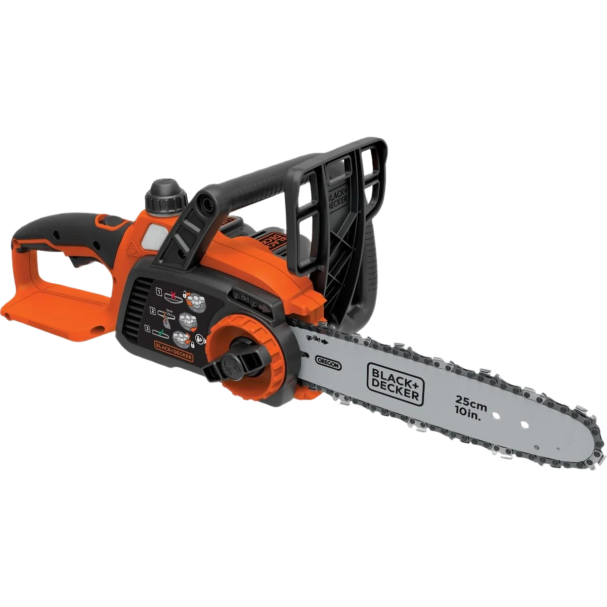 Powerful BLACK DECKER 20V MAX Cordless Chainsaw Crafted