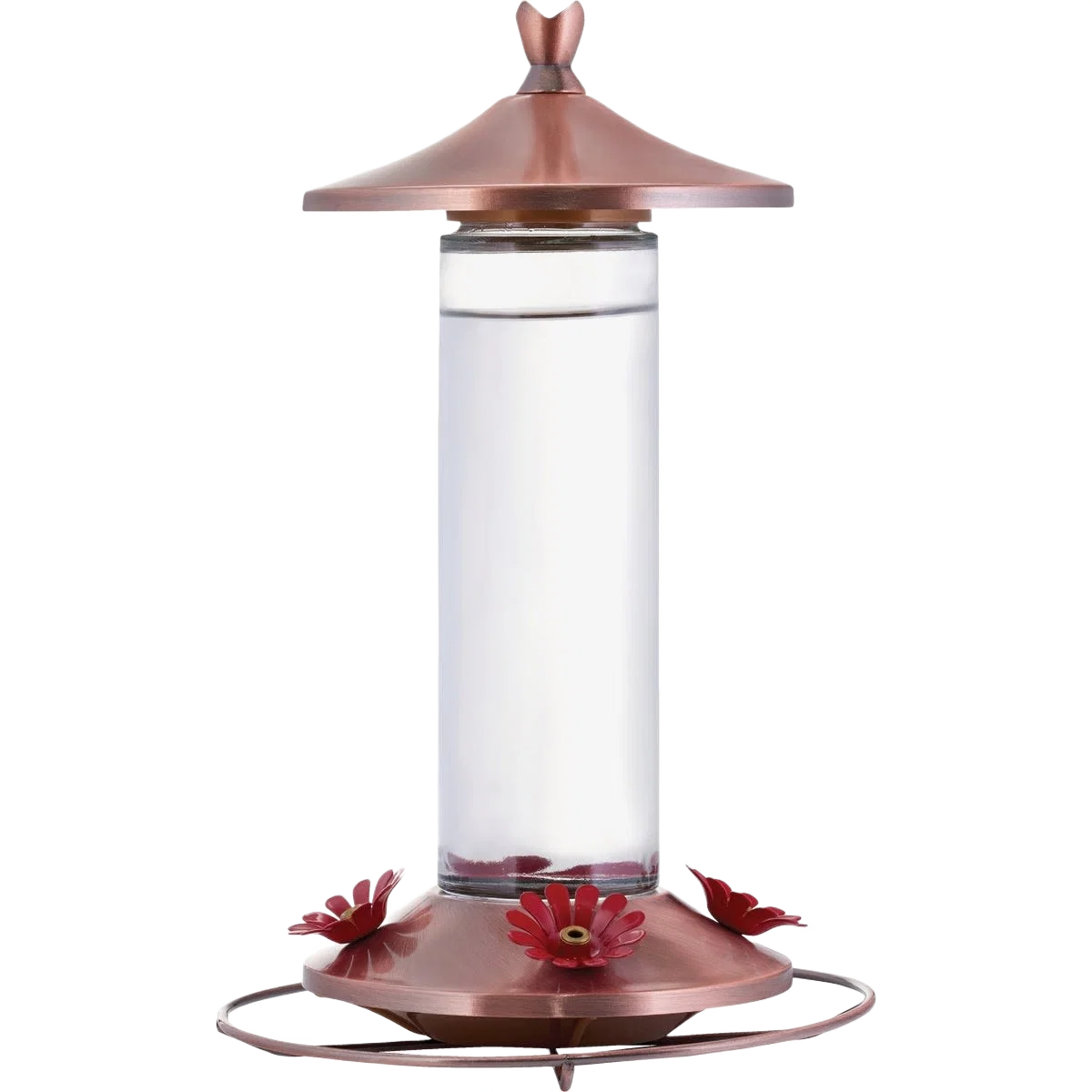 Soft Perky-Pet Birdscapes Glass Hummingbird Feeder 12 oz. Exceptional