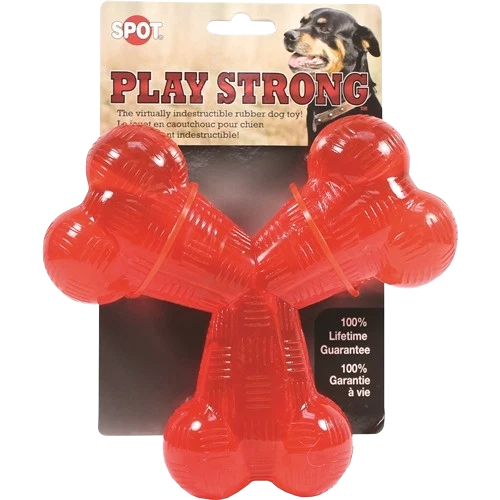 Trendy Spot Play Strong Rubber Y Bone 6 in. Elite