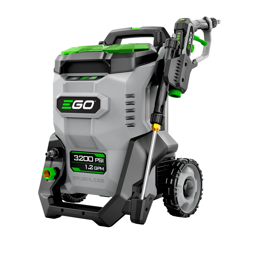 Exceptional EGO Power 3200 PSI Pressure Washer High-Performance