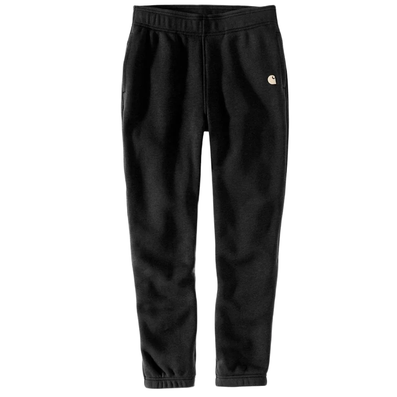 Certified Carhartt Women's XS Black Fleece Joggers Healthy