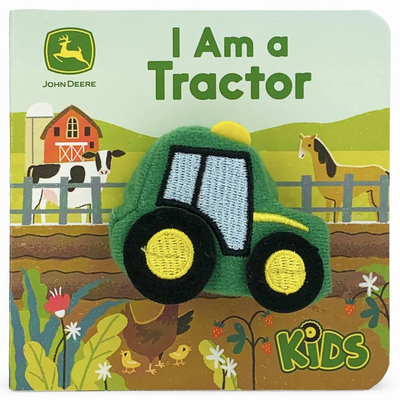 Pure Cottage Door Press John Deere I Am A Tractor Kids Book Traditional
