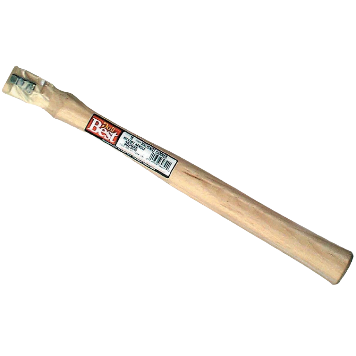 Refined Do it 16 in. Straight Hickory Ball Peen Hammer Handle Flexible