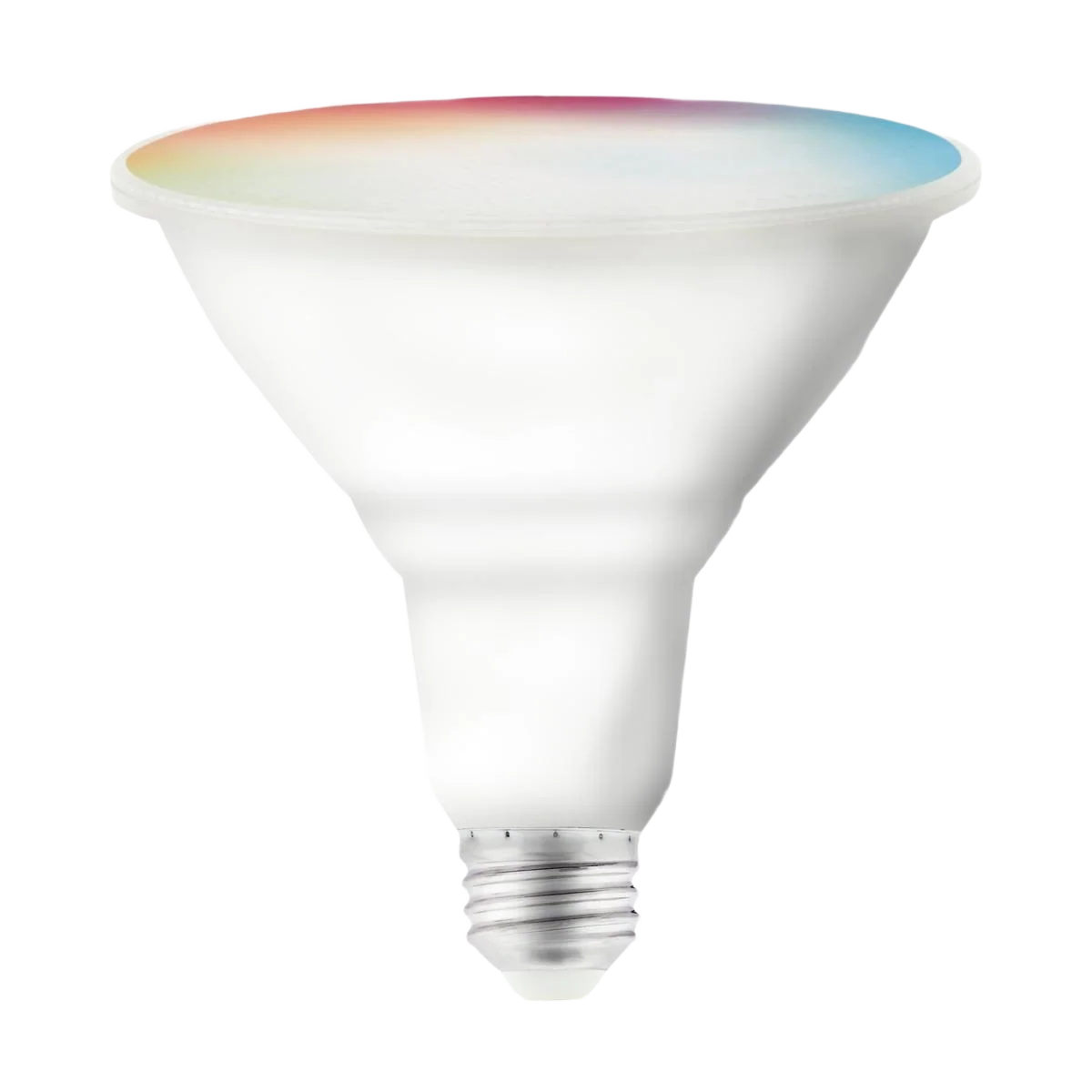 Proven Satco 15 Watt PAR38 LED Starfish Wi-Fi Color Changeable Light Bulb Elegant
