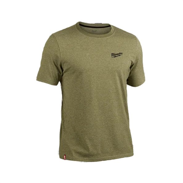 Soft Milwaukee FLEX™ Hybrid Work Tee - Short Sleeve Luxury