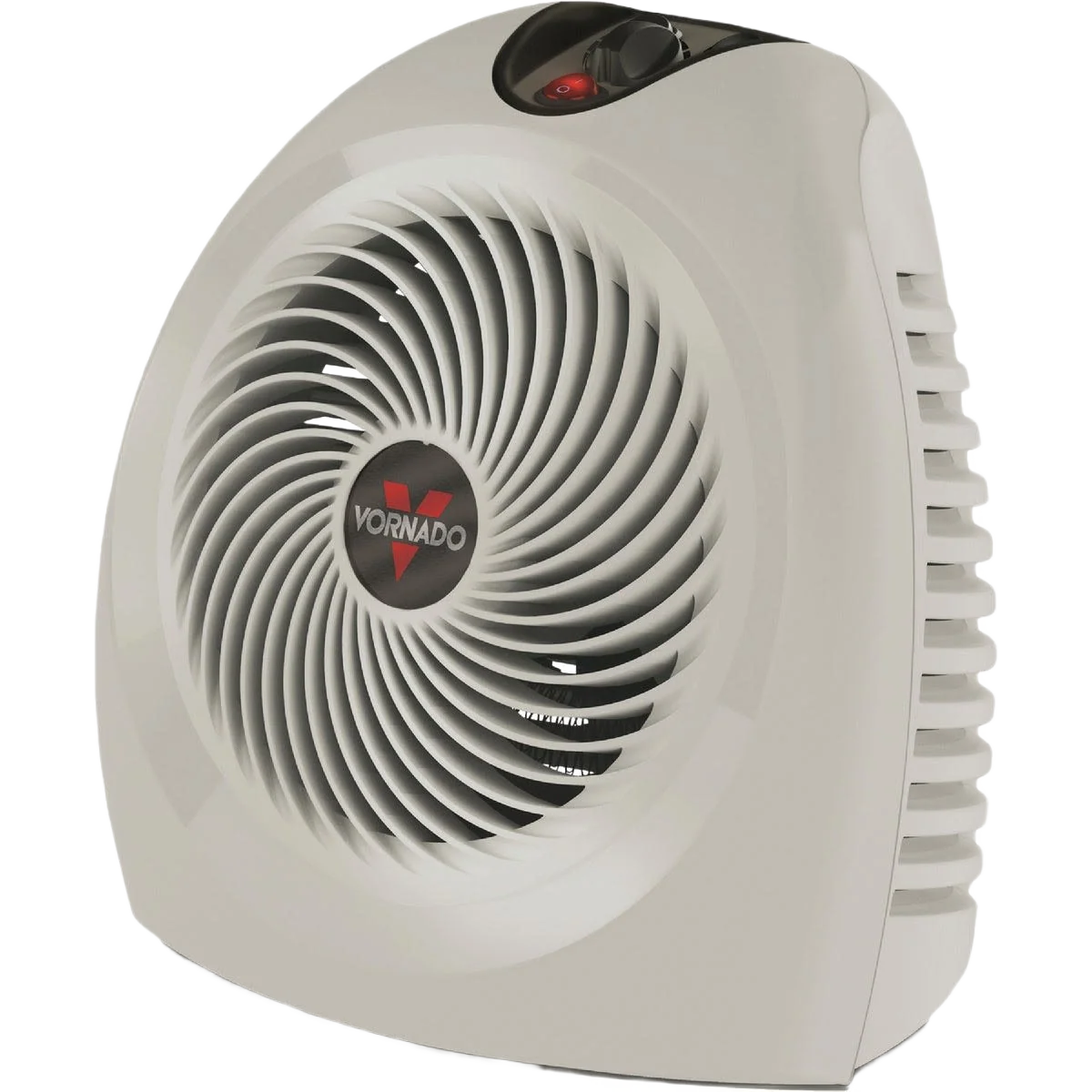 Pure Vornado VH2 Whole Room 5 115 BTU Whitestone Electric Space Heater 12 in. Relaxed