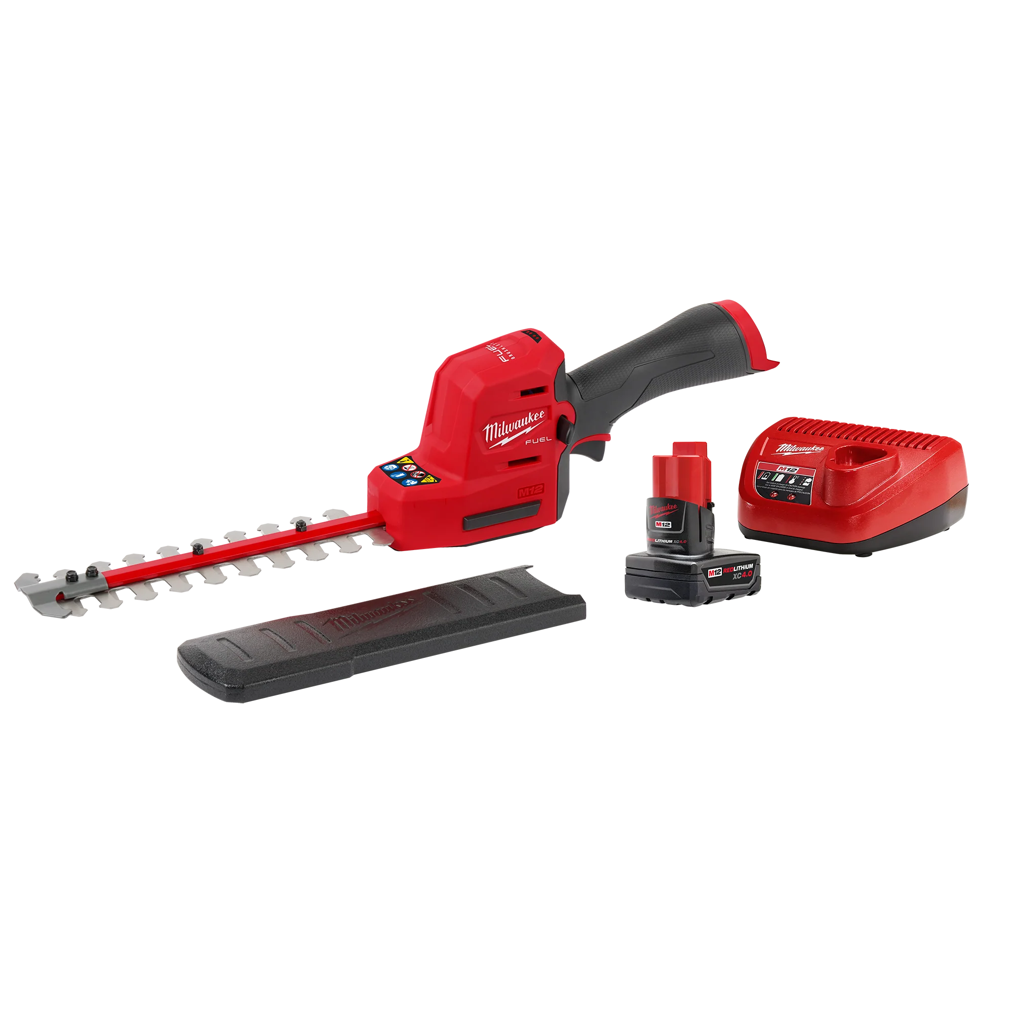High-End Milwaukee M12 FUEL™ 8 Hedge Trimmer Kit Safe