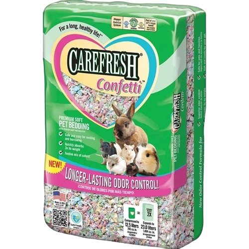 Smooth Healthy Pet Carefresh Small Pet Bedding 23 L. Crafted