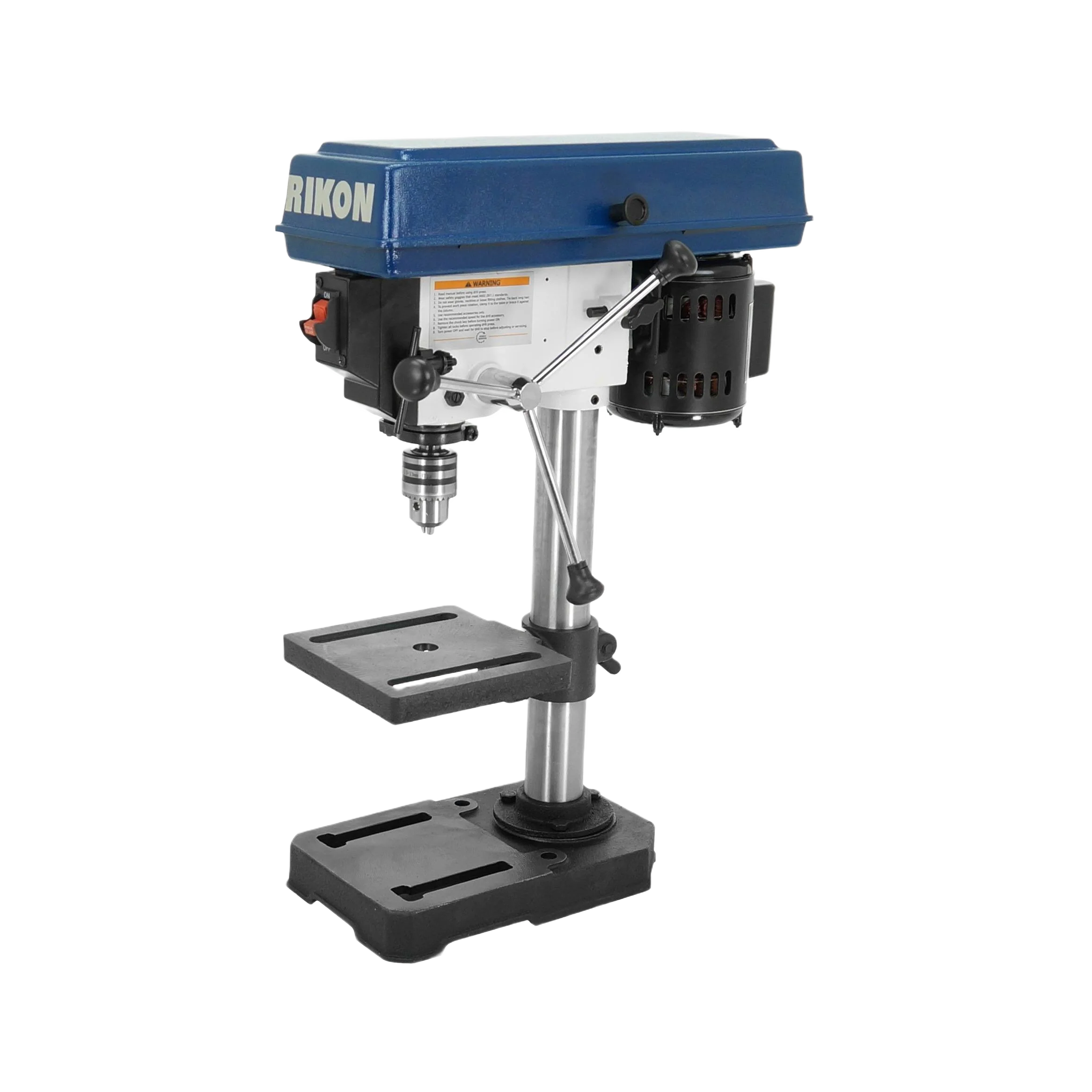 Innovative RIKON 8 in. Benchtop Drill Press Versatile