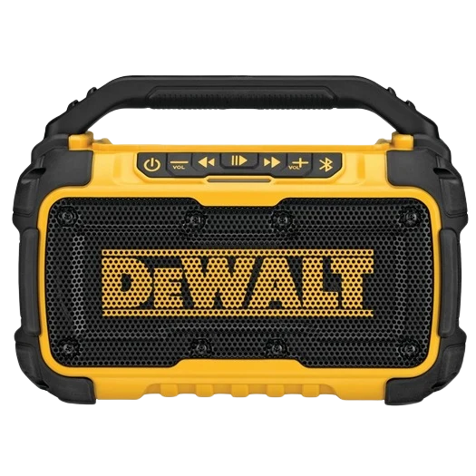 Original Design DEWALT 12V 20V MAX Jobsite Bluetooth Speaker High-Performance