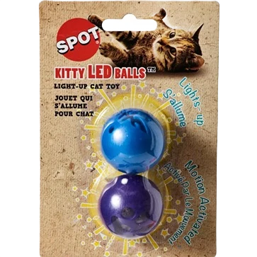 Elite Ethical Pet Spot Kitty LED Balls Proven