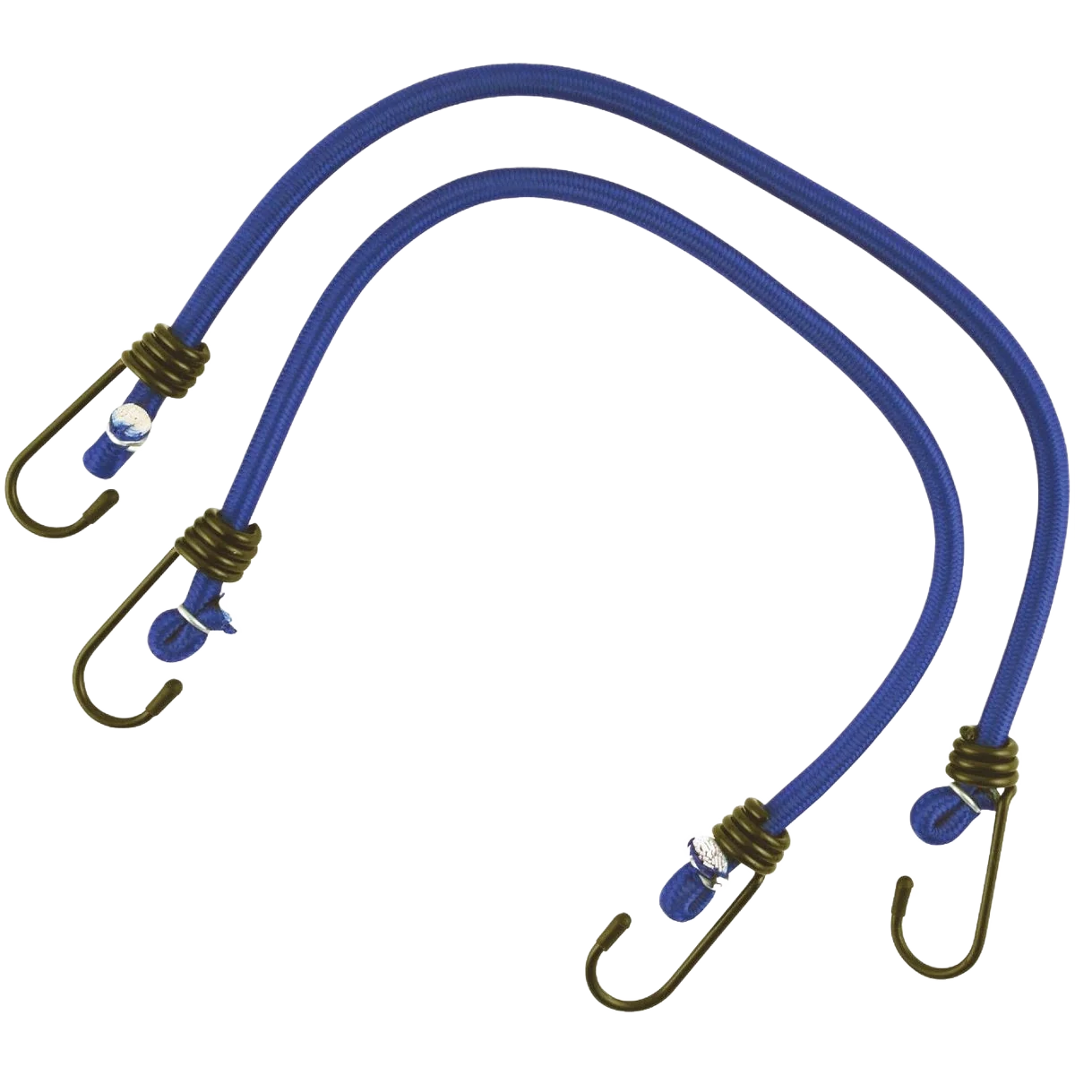 Clean Erickson Vinyl Coated Steel Bungee Cord Set 8mm x 18 In. Selected