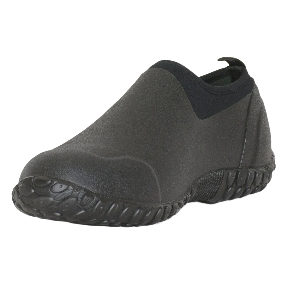 Trusted Muck Men's Black Muckster Low Boots Size 13 Durable