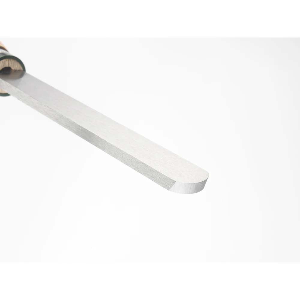 Specialty Record Power 3 4 HSS Domed Scraper w 12 Beech Handle High-End