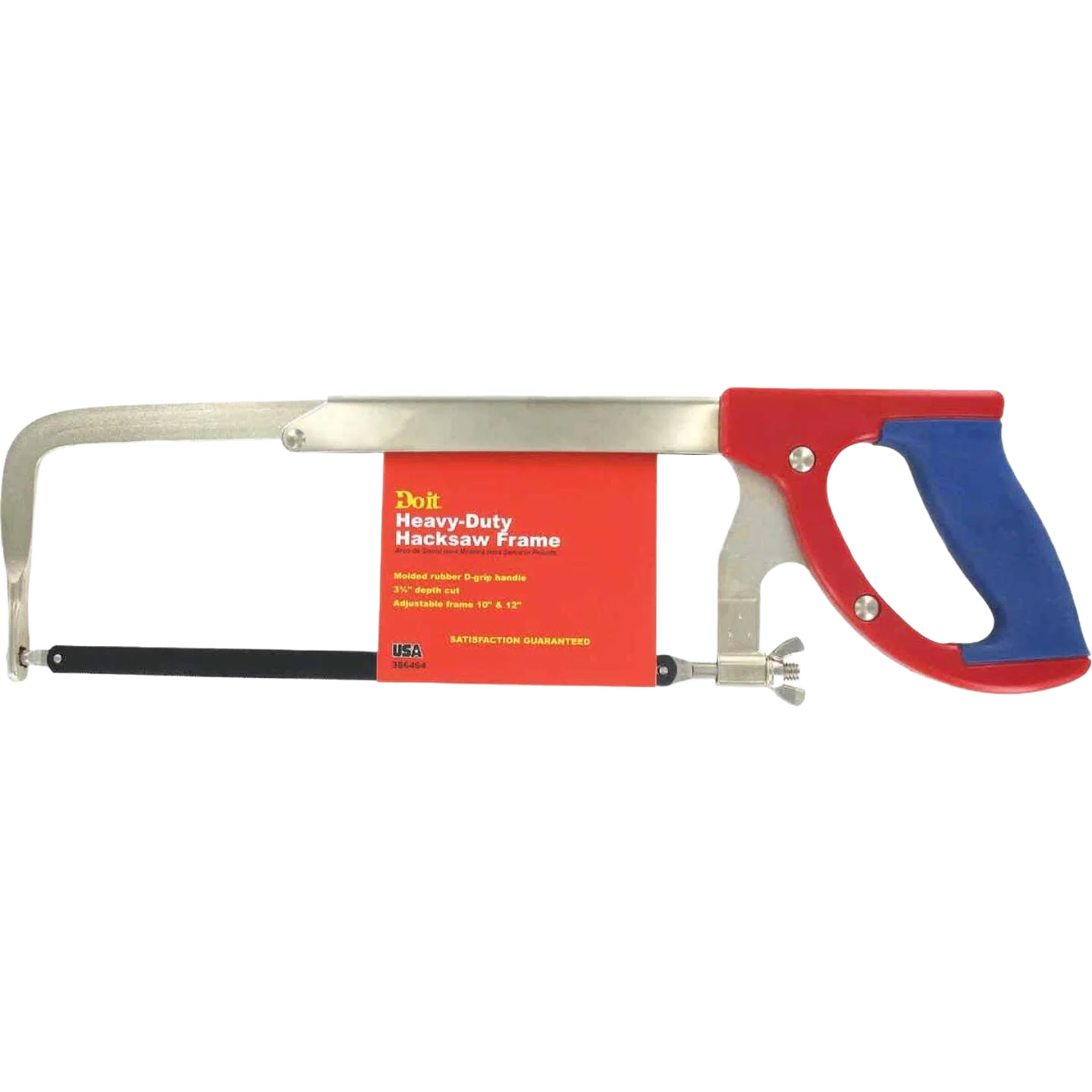 Reusable Do it 12 in. Heavy-Duty Hacksaw Practical