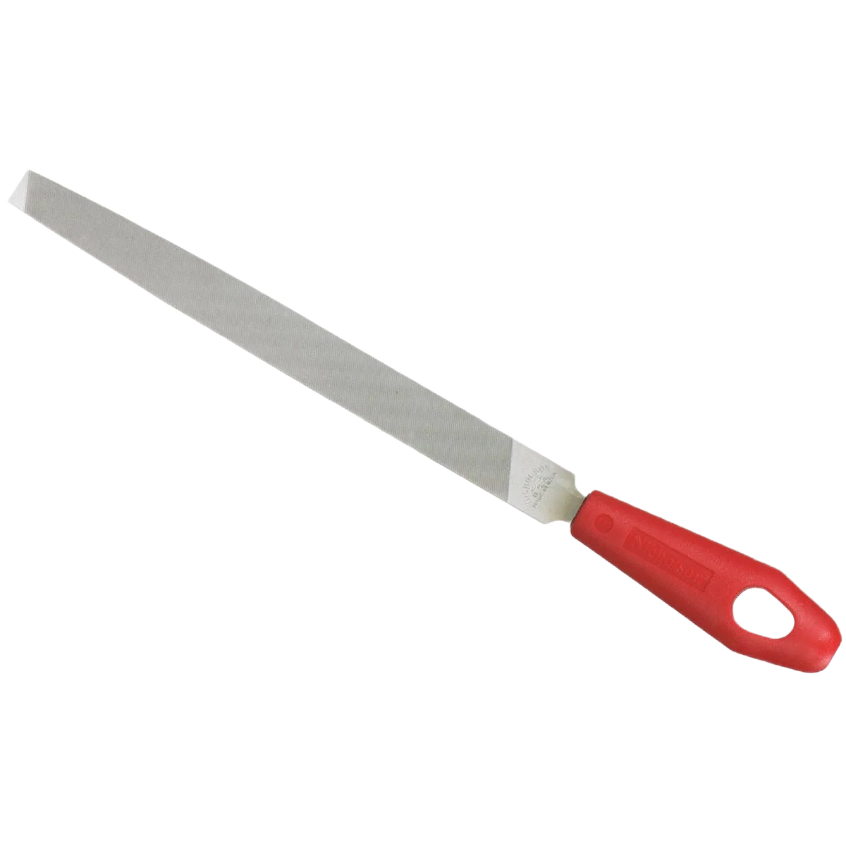 Sustainable Nicholson 10 In. Mill Bastard Handled File Lightweight