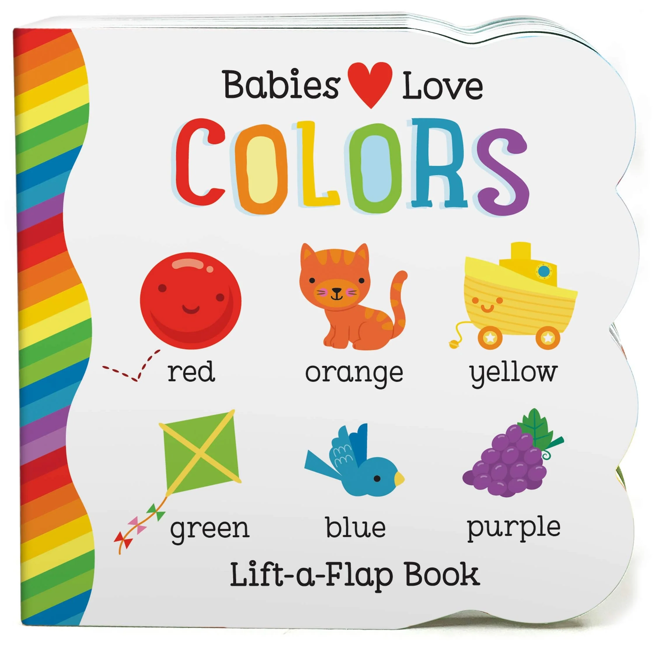 Secure Cottage Door Press Babies Love Colors Unique