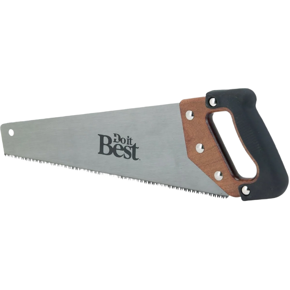 Flexible Do it 9 PPI 15 in. Hand Saw Wood Rubber Handle Proven