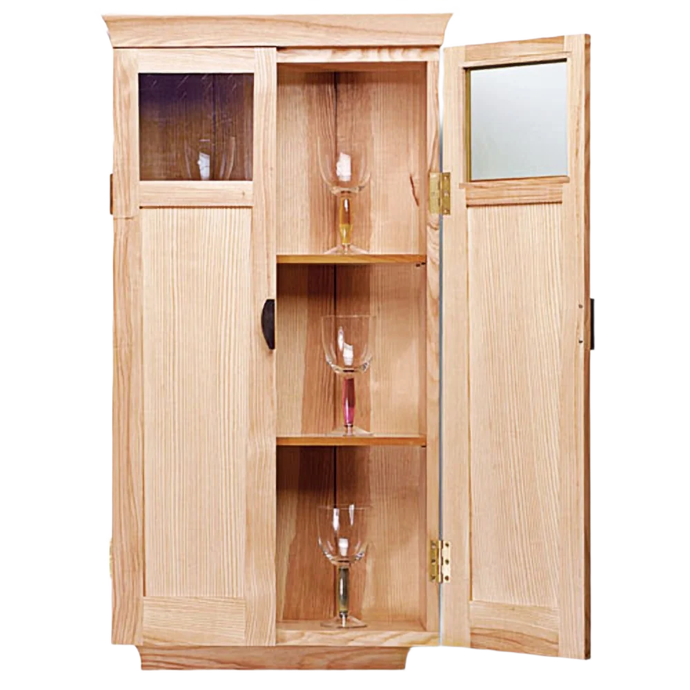 Optimized Taunton Press Fine Woodworking Wine Glass Cabinet Plan Traditional