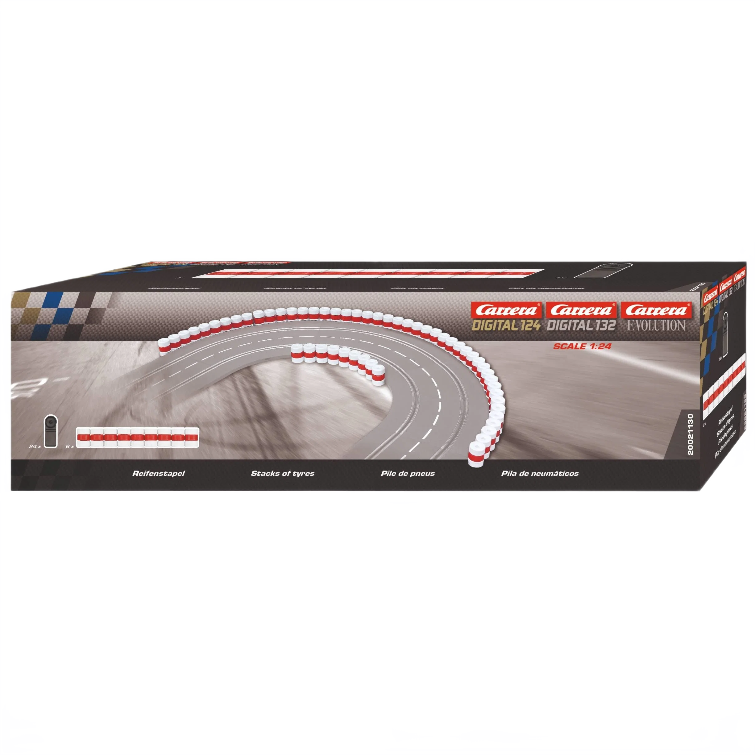 Superior Carrera Tire Stacks Advanced