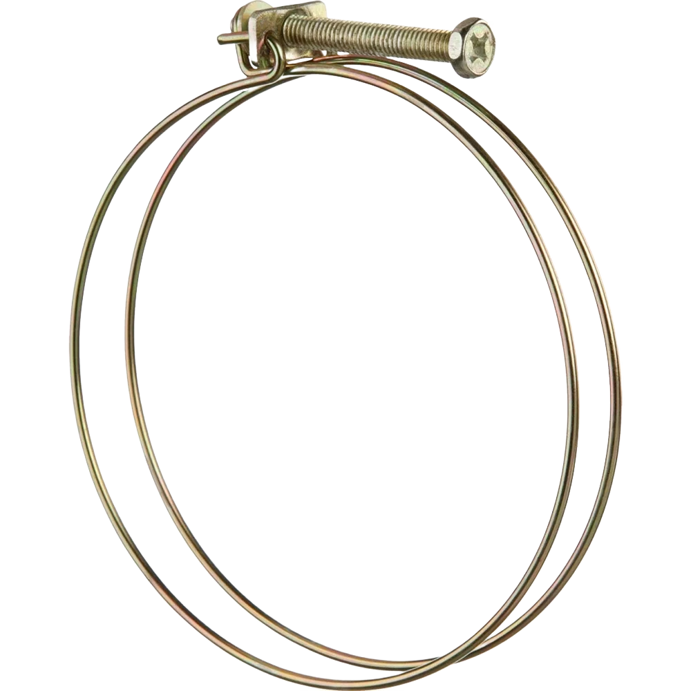 Flexible Big Horn Wire Hose Clamps 4-in. Next-Generation