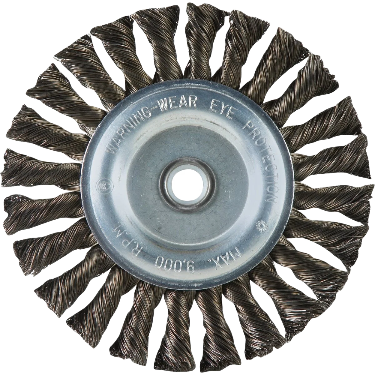 Breathable Weiler Twist Knot Bench Grinder Wire Wheel Prestigious