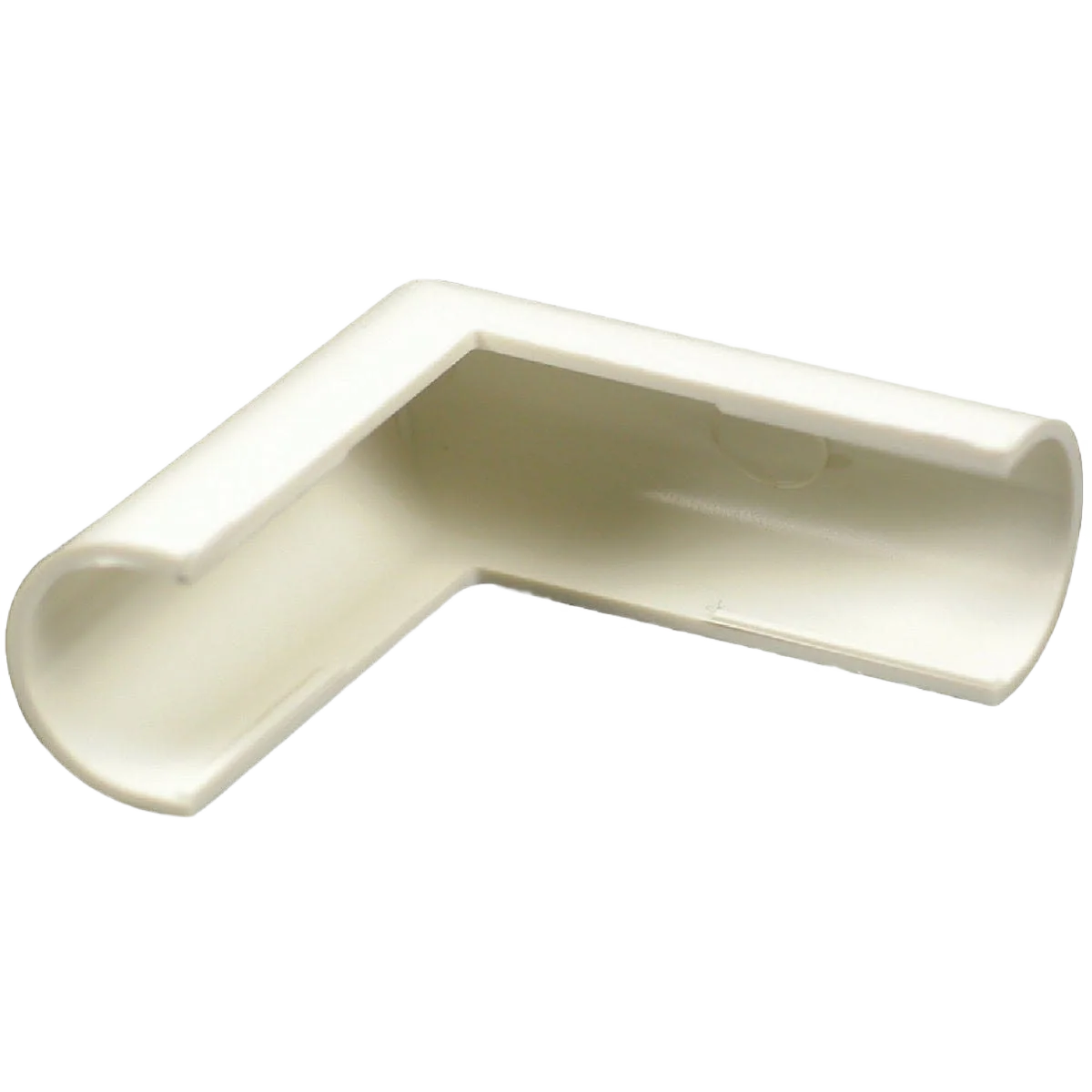 Secure Wiremold Cordmate Outside Elbow Flexible