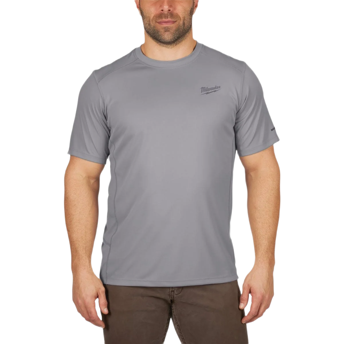 Trendy Milwaukee WORKSKIN™ Men's XL Gray Lightweight Performance Shirt Flexible