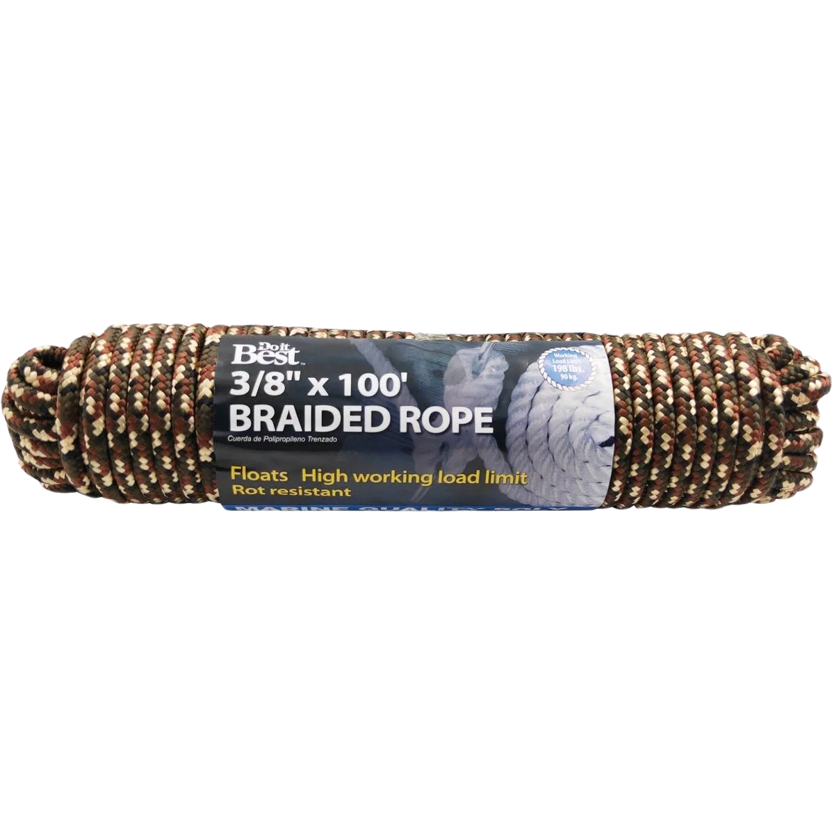 High-Grade Do it Diamond Braided Polypropylene Packaged Rope Original Design